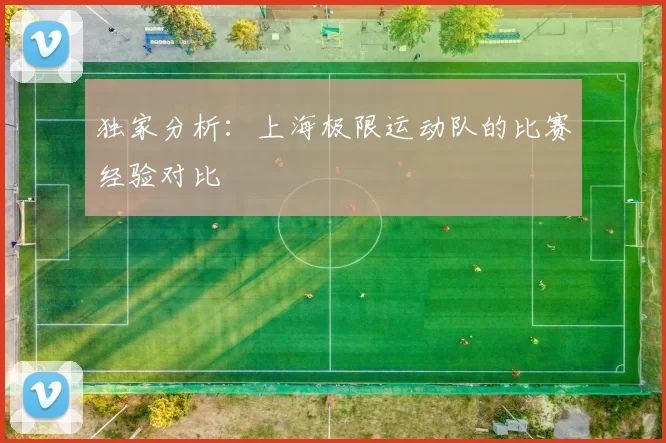 独家分析：上海极限运动队的比赛经验对比