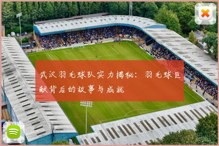 武汉羽毛球队实力揭秘：羽毛球巨献背后的故事与成就