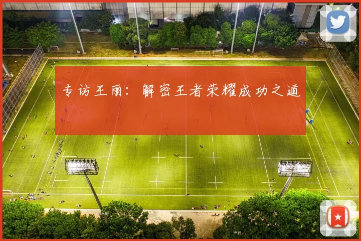专访王丽：解密王者荣耀成功之道